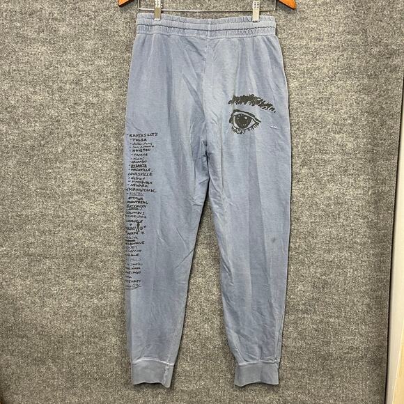 Shawn Mendes The World Tour Blue Sweatpants Size Small Women’s - Picture 2 of 11